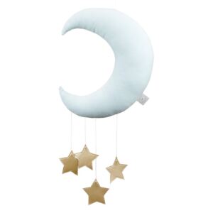 Závěsná dekorace měsíček Shiny - Mint