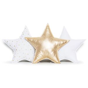 Set polštářky 3ks Star - Gold