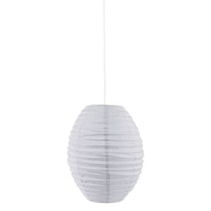 Designová oválná lampa Grey - stínítko na lampu