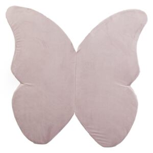 Designová hrací podložka Mouse - Butterfly - lila