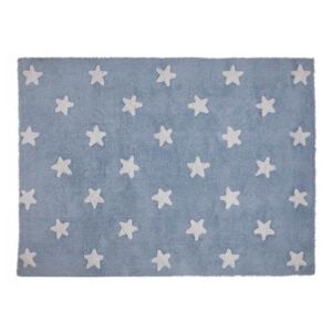 Koberec Estrellas Blue-White 120x160