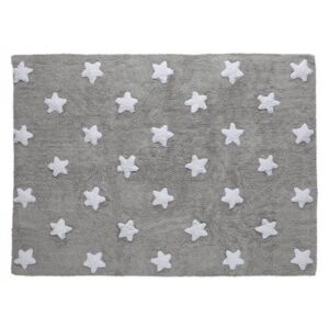 Koberec Estrellas Grey-White 120x160
