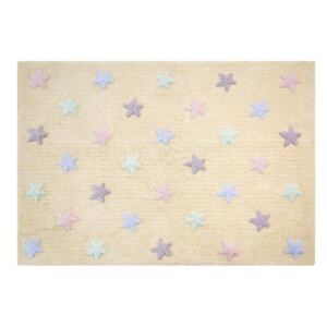Koberec Estrellas Tricolor Stars Vanilla 120x160