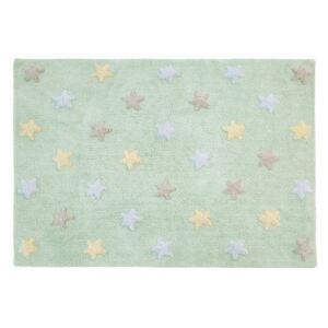 Koberec Estrellas Tricolor Stars Mint 120x160