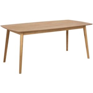 Scandi Přírodní dubový jídelní stůl Nagy 180 cm