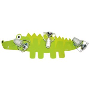 Waldi Leuchten Krokodýl W65289.0 dětské nástěnné svítidlo