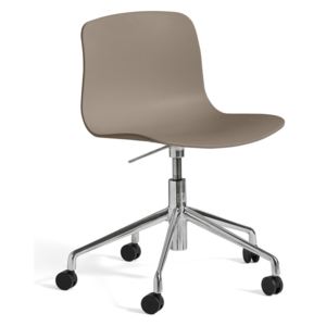 HAY Židle AAC 50 Polished Aluminium, khaki