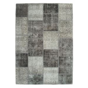 Hans Home | Ručně tkaný kusový koberec SPIRIT 550 SILVER, šedá