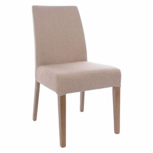 Jasanová polstrovaná židle Malaga
