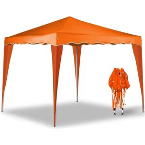 Jurhan & Co.KG Germany Party stan Capri 3 x 3 m oranžový UV- ochrana 50+