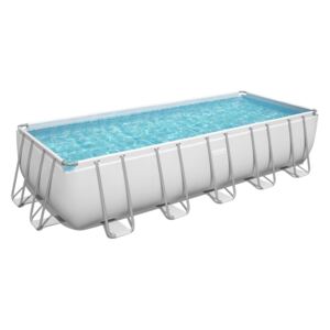 Bazén Bestway Power Steel 6,40 x 2,74 x 1,32 m | s filtrací a příslušenstvím