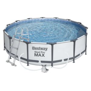 Bazén Bestway Steel Pro MAX 4,27 x 1,07 m | s filtrací a příslušenstvím