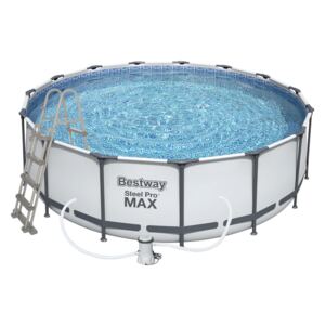 Bazén Bestway Steel Pro MAX 4,57 x 1,22 m | s filtrací a příslušenstvím