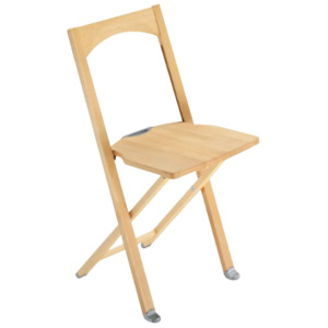 CONNUBIA (CALLIGARIS) - Dřevěná skládací židle OLIVIA