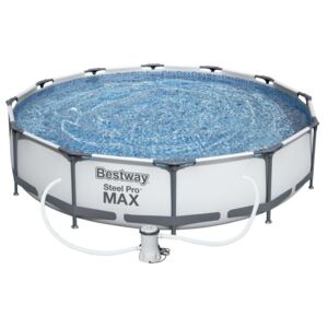 Bazén Bestway Steel Pro MAX 3,66 x 0,76 m s kartušovou filtrací
