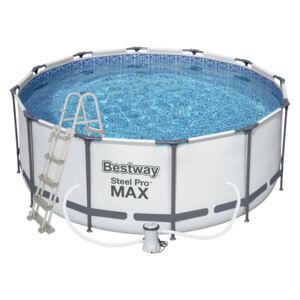 Bazén Bestway Steel Pro MAX 3,66 x 1,22 m | s filtrací a příslušenstvím
