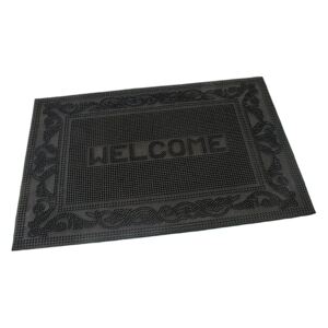 FLOMAT Gumová vstupní rohož Welcome Rozměry: 60 x 40 x 0,7 cm