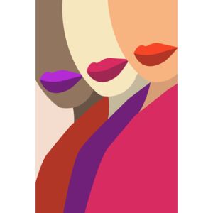 Ilustrace women, MadKat, (26.7 x 40 cm)