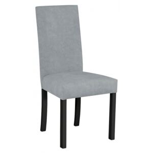 Čalouněná židle Heven II, Barva dřeva: černý, Potah: 16 - Jasmine 90 Mirjan24 5902928194050