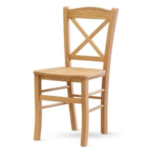 Clayton dřevěná židle masiv dub (Kvalitní židle z dubového masivu)