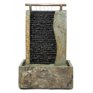 Břidlicová fontánka Guo - Stěna