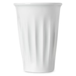 Termošálek s víčkem porcelánový G.Benedikt bílý - 250 ml