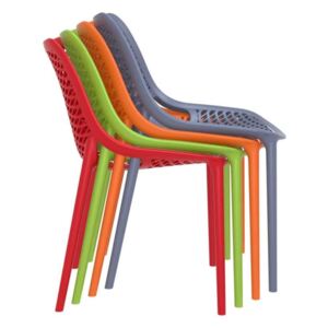 Jídelní židle stohovatelná Rio (SET 2 ks) (Jídelní židle stohovatelná Rio (SET 2 ks), do 2 týdnů)