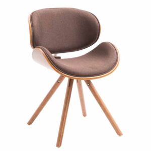 Jídelní židle Morgen textil, ořech (Jídelní židle Morgen textil, ořech, do 2 týdnů)