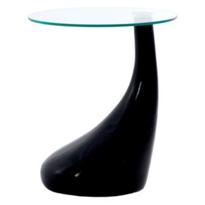 Konferenční stolek Rive, 45 cm, černá (Konferenční stolek Rive, 45 cm, černá, Konferenční stolky)