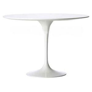 Jídelní stůl Tatiana, 120 cm, bílá (Jídelní stůl Tatiana, 120 cm, bílá, Jídelní stoly)