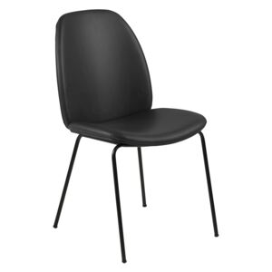 Jídelní židle Karmen (SET 2 ks), černá (Jídelní židle Karmen (SET 2 ks), černá, Jídelní židle)