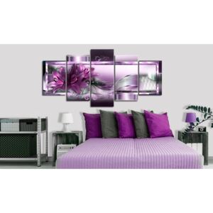 Obraz fialové lilie - Purple Lilies