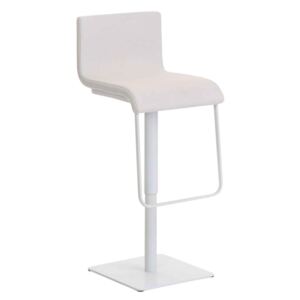 Barová židle Mona, bílá podnož (Barová židle Mona, bílá podnož, do 2 týdnů)