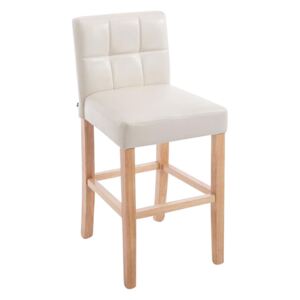 Barová židle Emanuel, krémová (Barová židle Emanuel, krémová, do 2 týdnů)