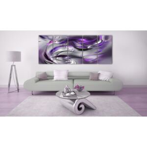 Obraz fialová vichřice - Purple Gale
