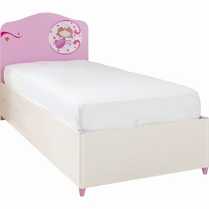 Dětská postel s úložným prostorem Princess