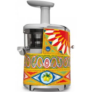 Nízkootáčkový odšťavňovač SMEG SJF01DGEU Dolce&Gabbana