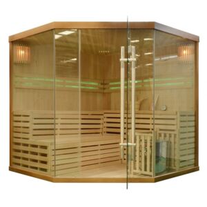 Rohová finská sauna GH6307