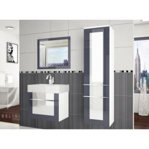 Designová koupelnová sestava ELEGANZA 2PRO + zrcadlo ZDARMA 23