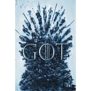 Plakát, Obraz - Hra o Trůny (Game of Thrones) - Throne Of The Dead, (61 x 91,5 cm)