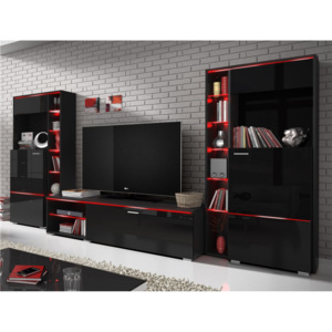 Designová obývací stěna Kobe