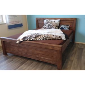 Dřevěná postel Max 200x90 Jádrový buk