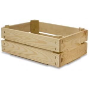 Dřevěná bedna, úložný box