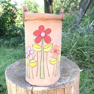Keramika Javorník Vařechovník - květiny