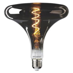 Sylvania TOLEDO LIFESTYLE T180 BLACK 150LM E27 retro LED žárovka