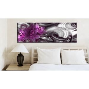 Obraz fialový nádech květů - Purple Depth