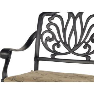 Amalfi zahradní židle Hartman loungového typu