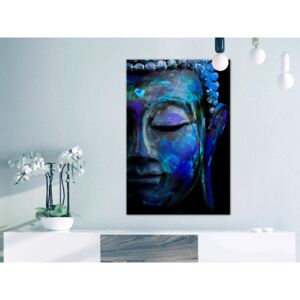 Obraz modrý Budha - Blue Buddha