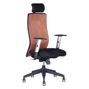 Kancelářská židle na kolečkách Office Pro CALYPSO GRAND SP1 – s područkami Hnědá 1611
