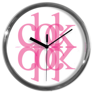AtelierDSGN: Designové nástěnné hodiny: Clock